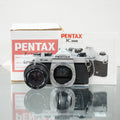 Pentax K1000 35mm SLR Camera with 50mm f/2 SMC Lens #45852, Used