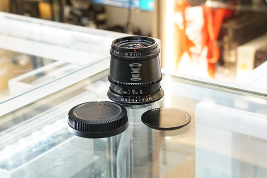 TTARTISANS 17F14XF-31348 17 f/1.4 (Fuji XF-mount) Lens, Used TTARTISANS