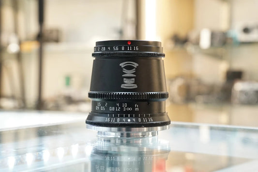 TTARTISANS 17F14XF-31348 17 f/1.4 (Fuji XF-mount) Lens, Used TTARTISANS