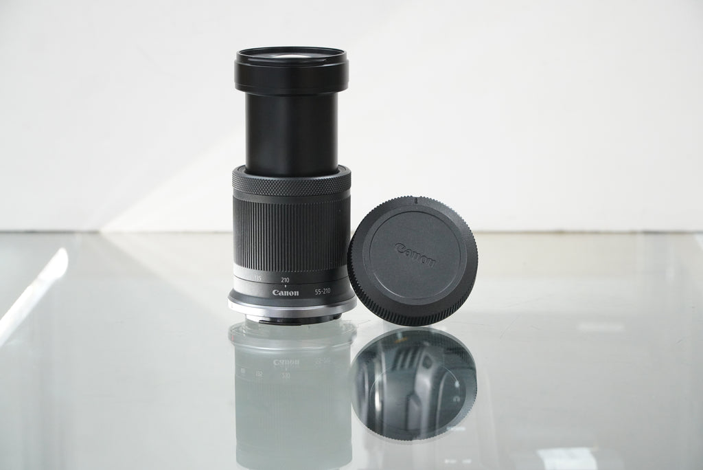 Canon RF-S 55-210mm f/5-7.1 IS STM Lens #01404, Used