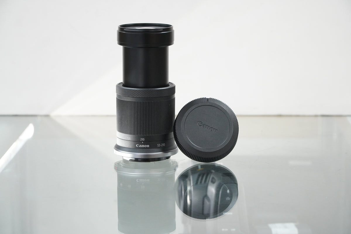 Canon RF-S 55-210mm f/5-7.1 IS STM Lens #01404, Used