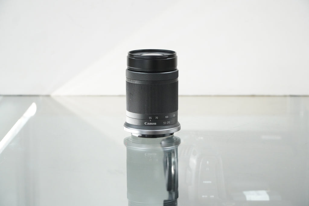 Canon RF-S 55-210mm f/5-7.1 IS STM Lens #01404, Used