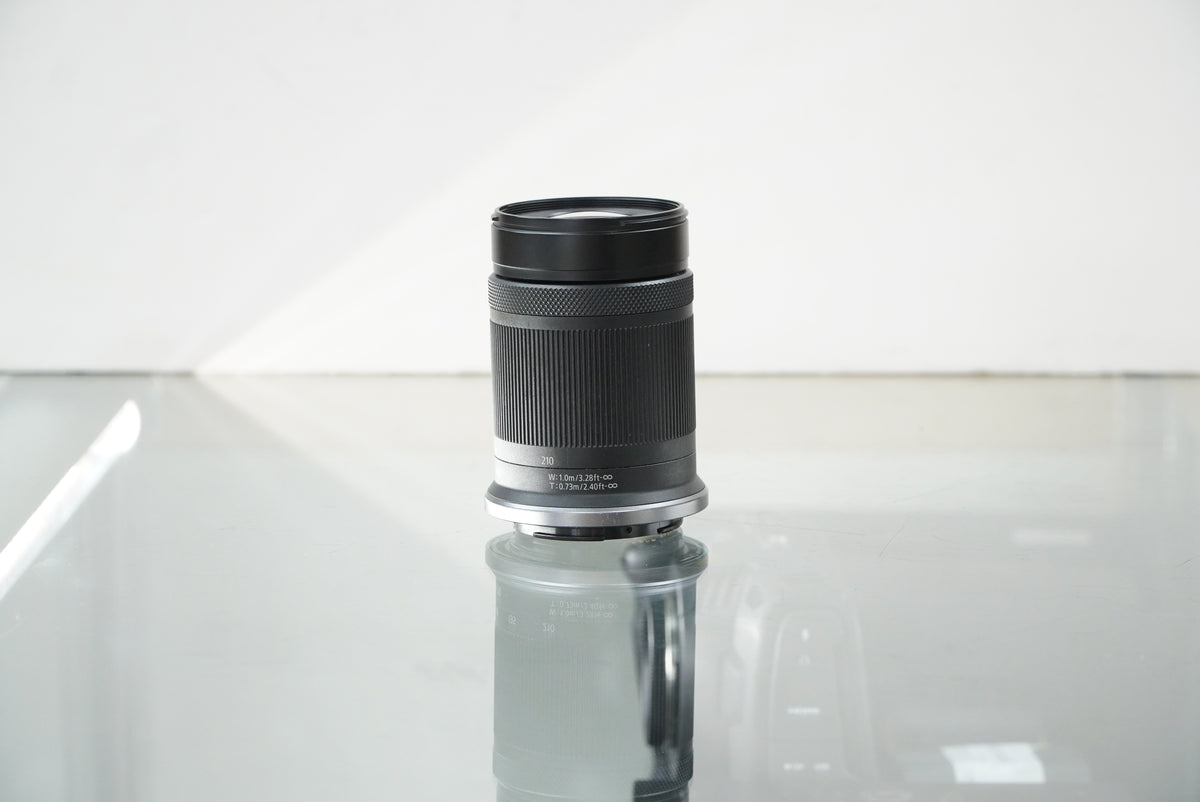 Canon RF-S 55-210mm f/5-7.1 IS STM Lens #01404, Used
