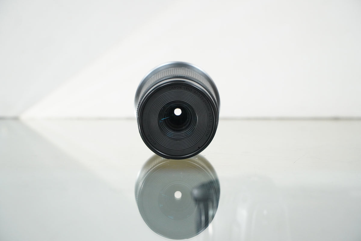 Canon RF-S 55-210mm f/5-7.1 IS STM Lens #01404, Used