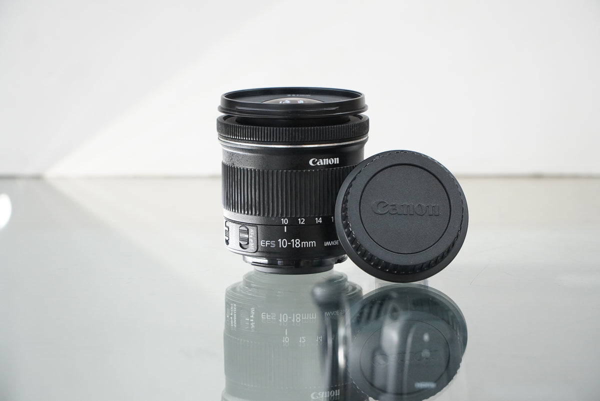 Canon EF-S 10-18mm f/4.5-5.6 IS STM Lens #13170, Used