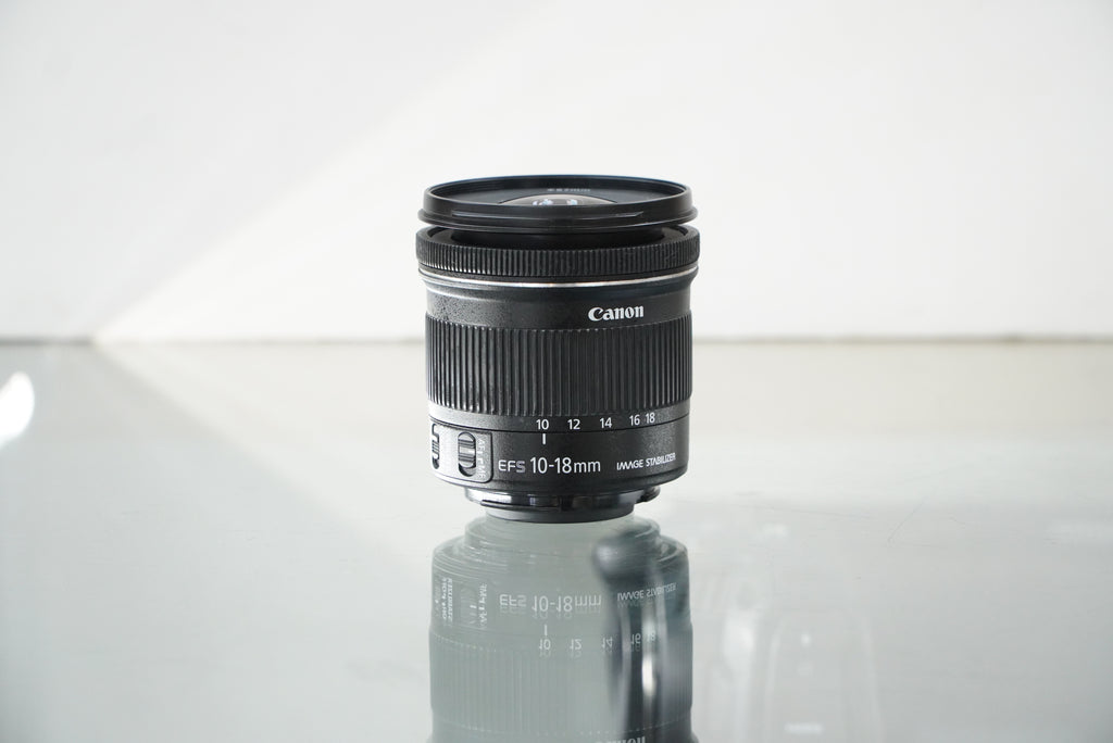 Canon EF-S 10-18mm f/4.5-5.6 IS STM Lens #13170, Used