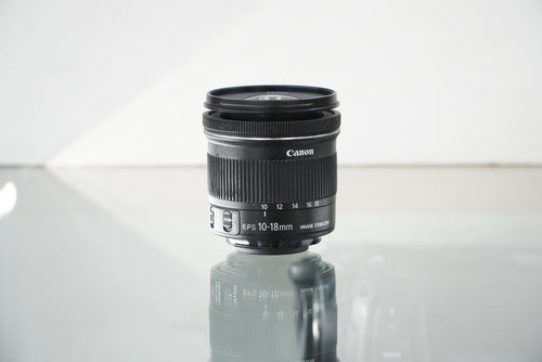 Canon EF-S 10-18mm f/4.5-5.6 IS STM Lens #13170, Used