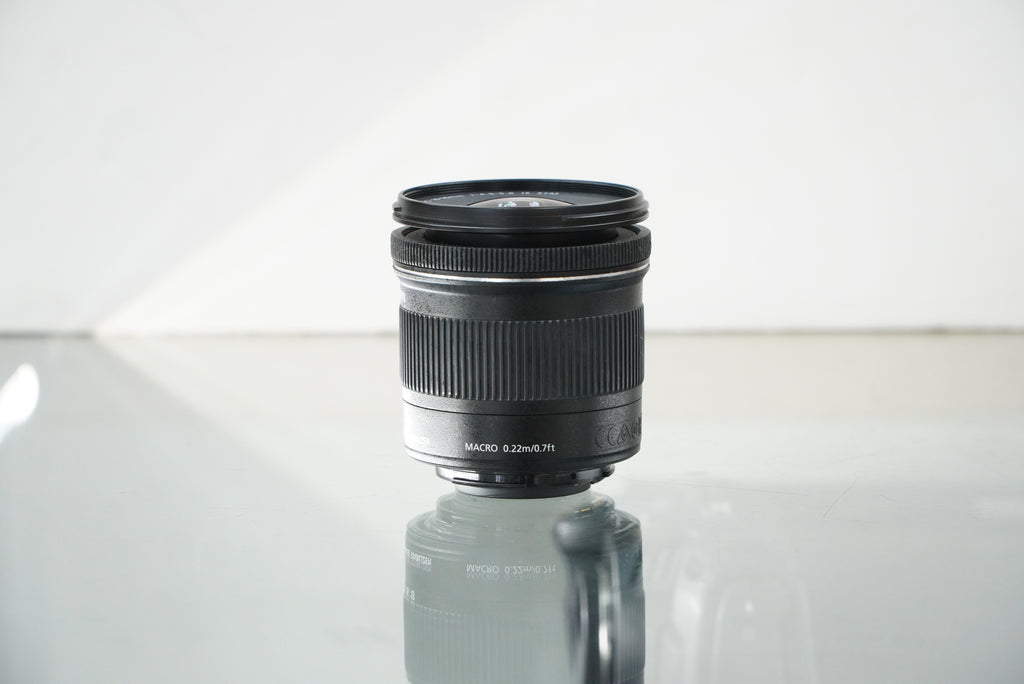 Canon EF-S 10-18mm f/4.5-5.6 IS STM Lens #13170, Used