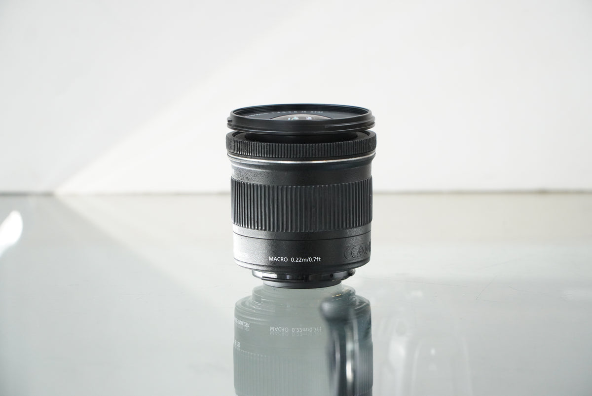 Canon EF-S 10-18mm f/4.5-5.6 IS STM Lens #13170, Used