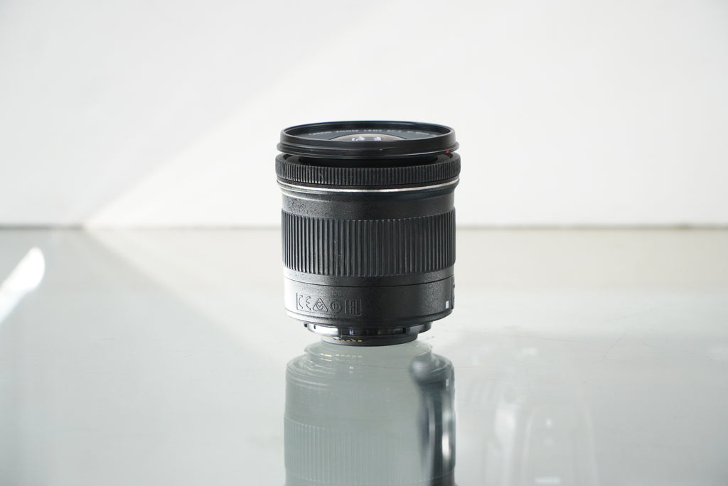 Canon EF-S 10-18mm f/4.5-5.6 IS STM Lens #13170, Used