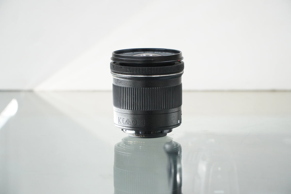 Canon EF-S 10-18mm f/4.5-5.6 IS STM Lens #13170, Used