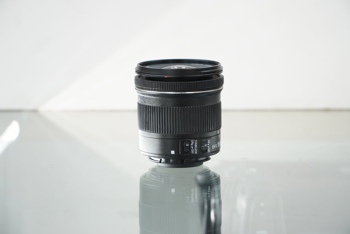 Canon EF-S 10-18mm f/4.5-5.6 IS STM Lens #13170, Used