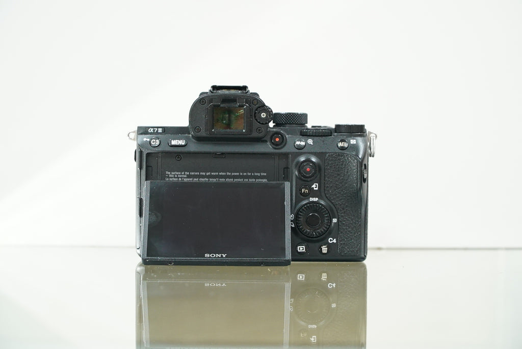 Sony A7 III Mirrorless Camera #3403457, Used
