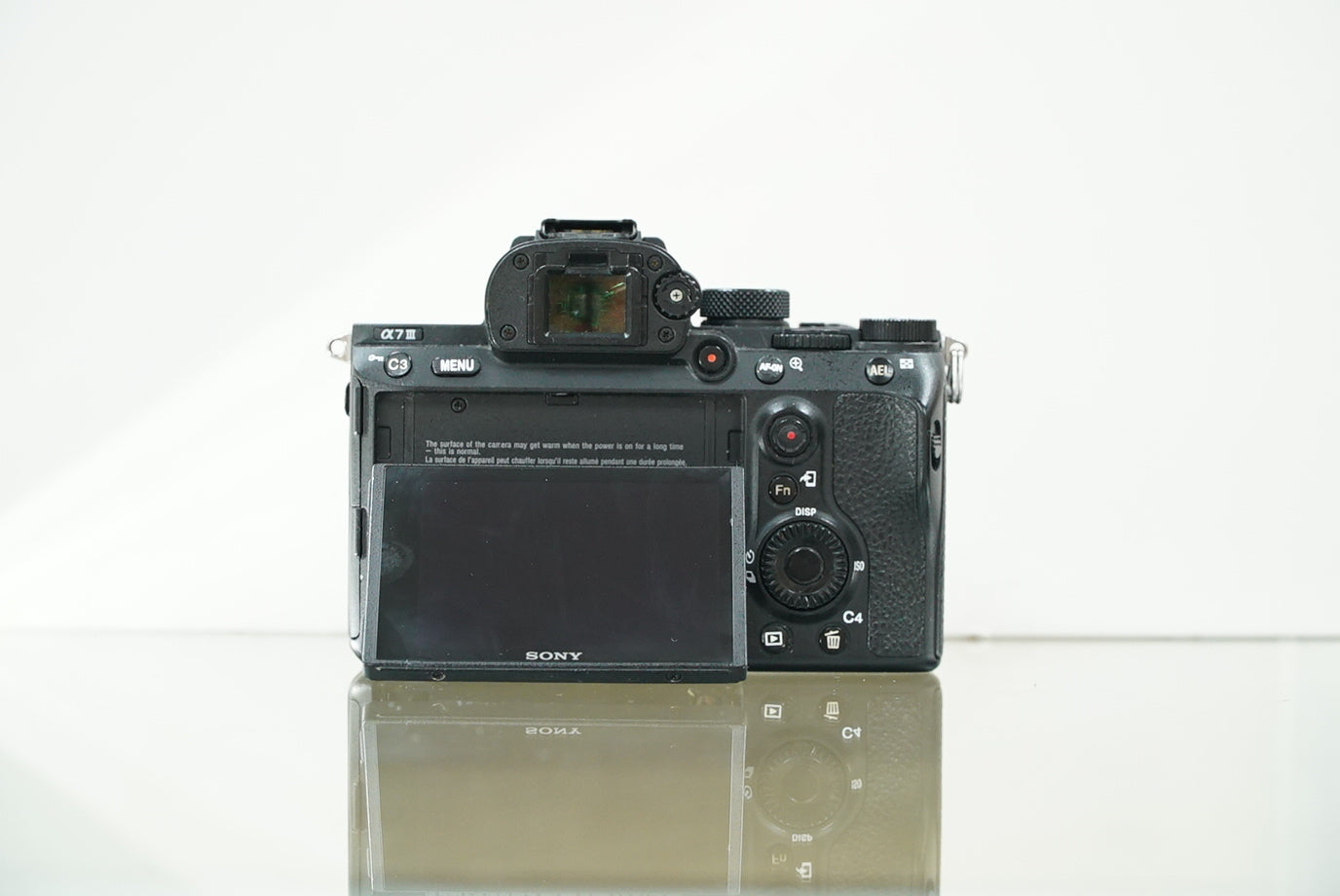 Sony A7 III Mirrorless Camera #3403457, Used