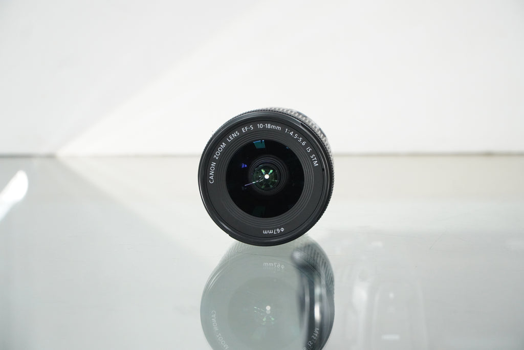 Canon EF-S 10-18mm f/4.5-5.6 IS STM Lens #13170, Used