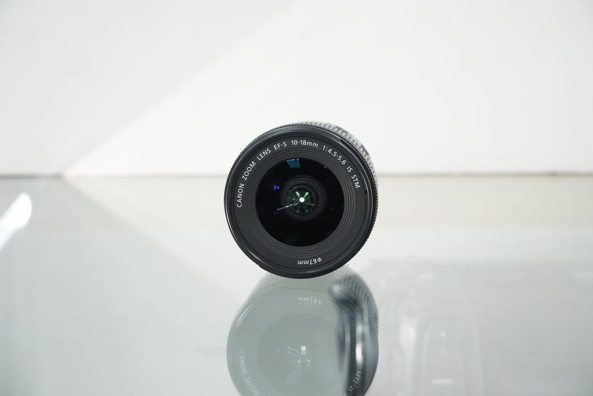 Canon EF-S 10-18mm f/4.5-5.6 IS STM Lens #13170, Used