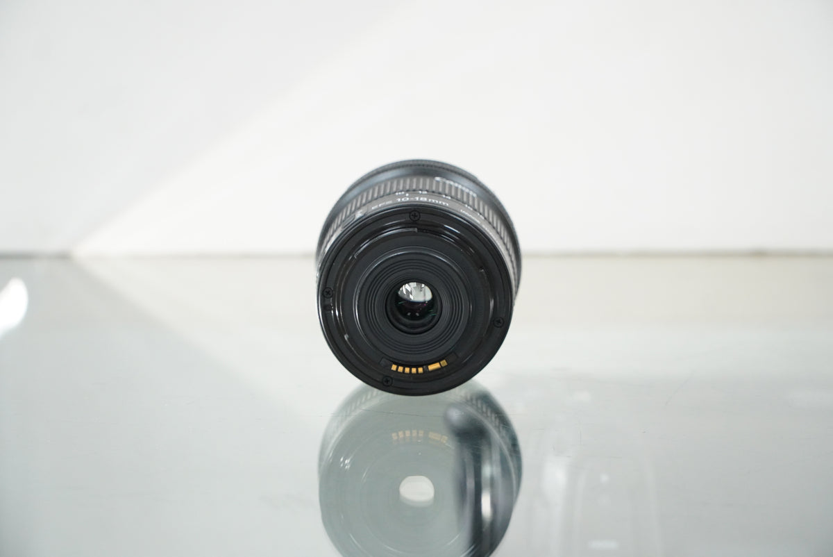 Canon EF-S 10-18mm f/4.5-5.6 IS STM Lens #13170, Used