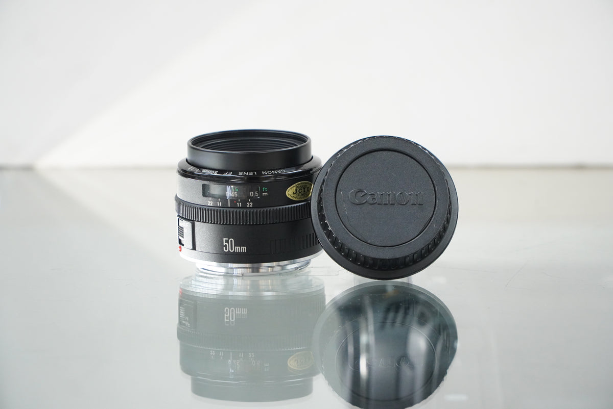 Canon EF Lens 50mm f/1.8 STM Lens #42705, Used