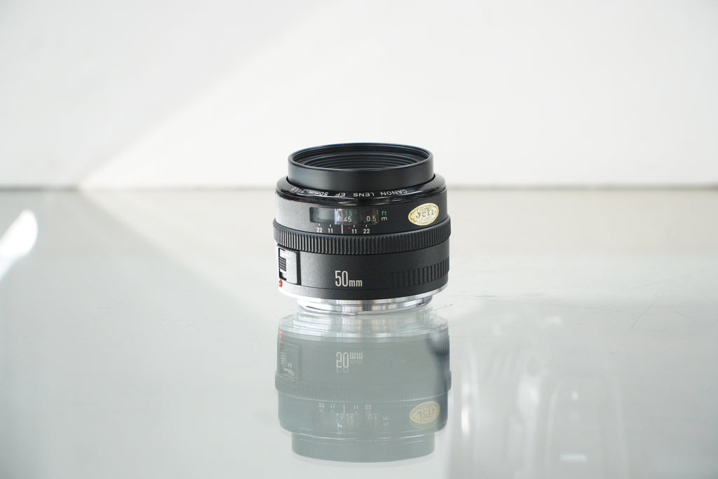 Canon EF Lens 50mm f/1.8 STM Lens #42705, Used