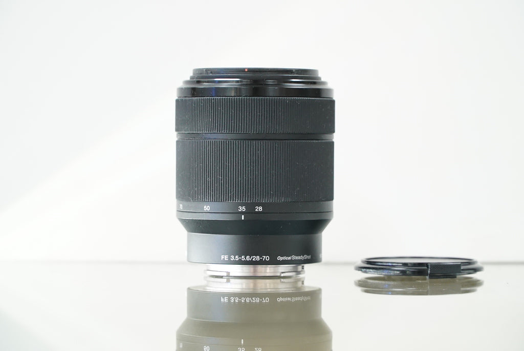 Sony FE 28-70mm f/3.5-5.6 OSS Lens #0364869, Used
