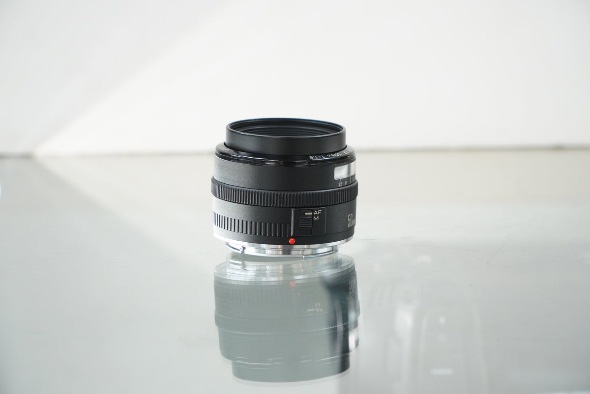Canon EF Lens 50mm f/1.8 STM Lens #42705, Used