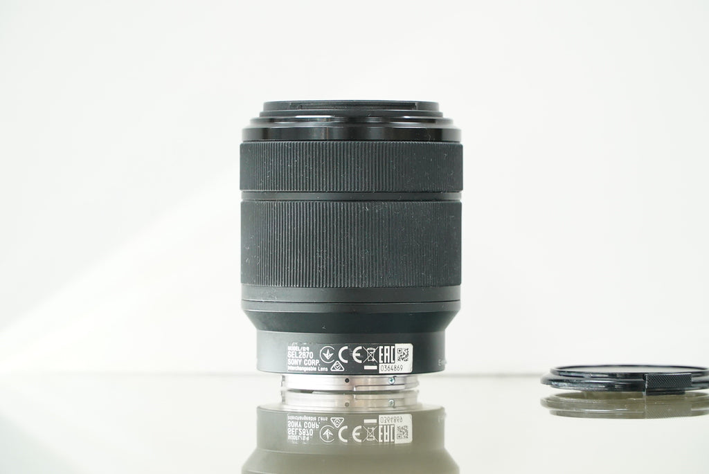 Sony FE 28-70mm f/3.5-5.6 OSS Lens #0364869, Used