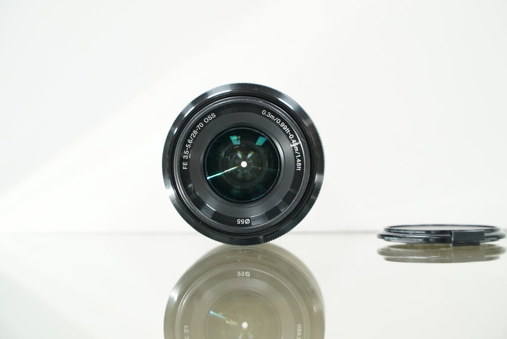 Sony FE 28-70mm f/3.5-5.6 OSS Lens #0364869, Used