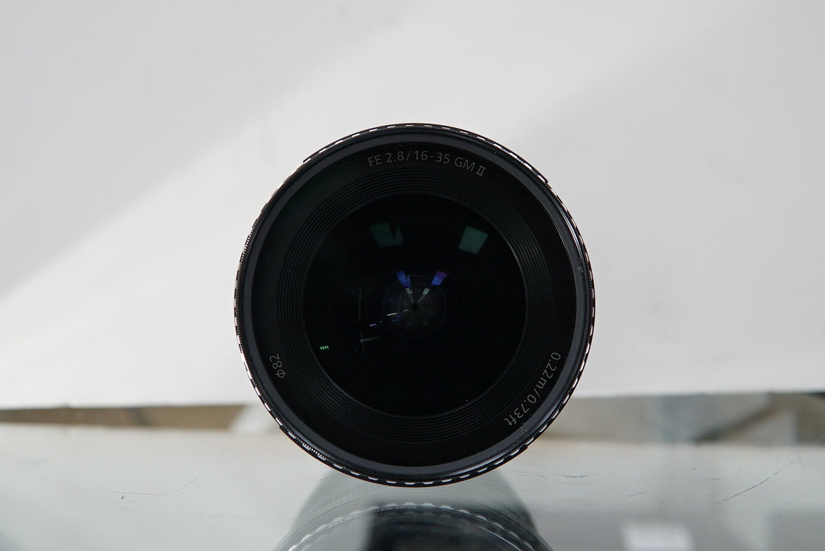 Sony FE 16-35mm f/2.8 GM II Lens #1836468, Used