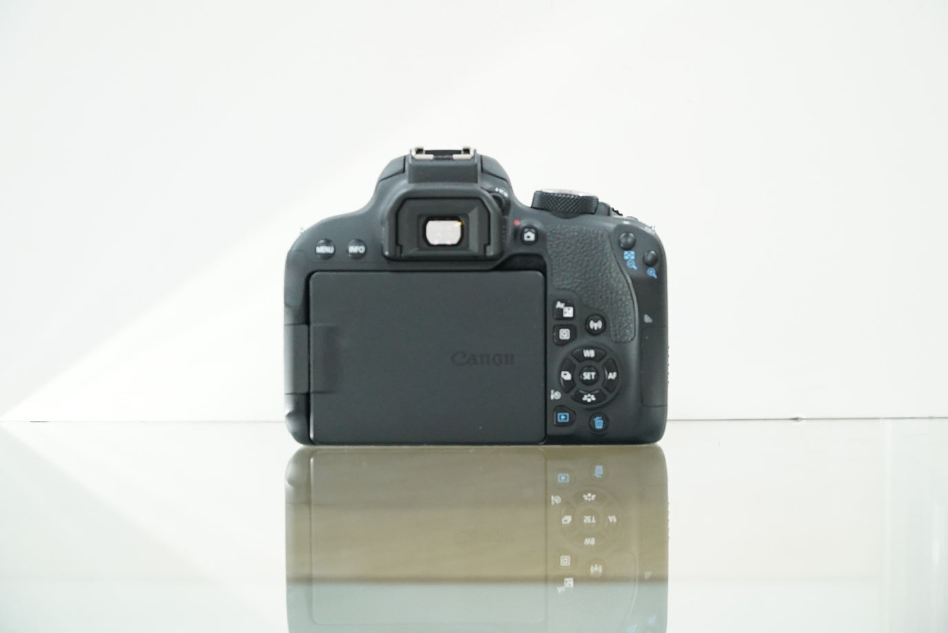 Canon EOS Rebel T7i`DSLR Camera w/18-55mm f/4-5.6 IS STM #10201, Used