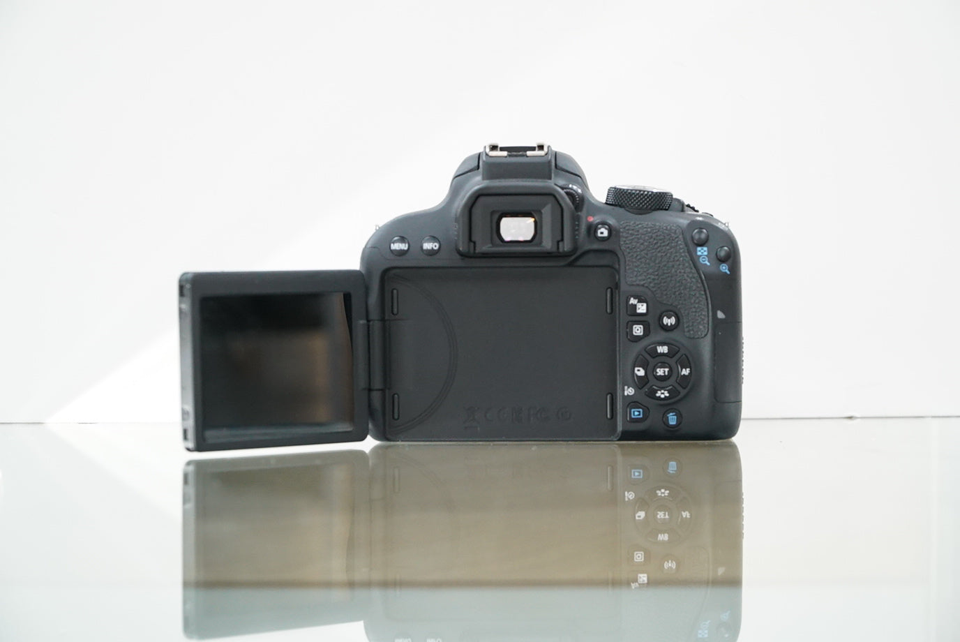 Canon EOS Rebel T7i`DSLR Camera w/18-55mm f/4-5.6 IS STM #10201, Used