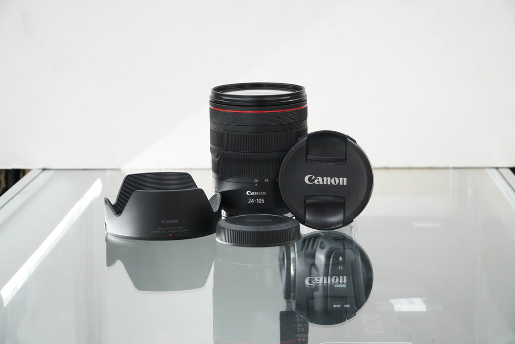Canon RF 24-105mm f/4 L IS USM Lens #03647, Used