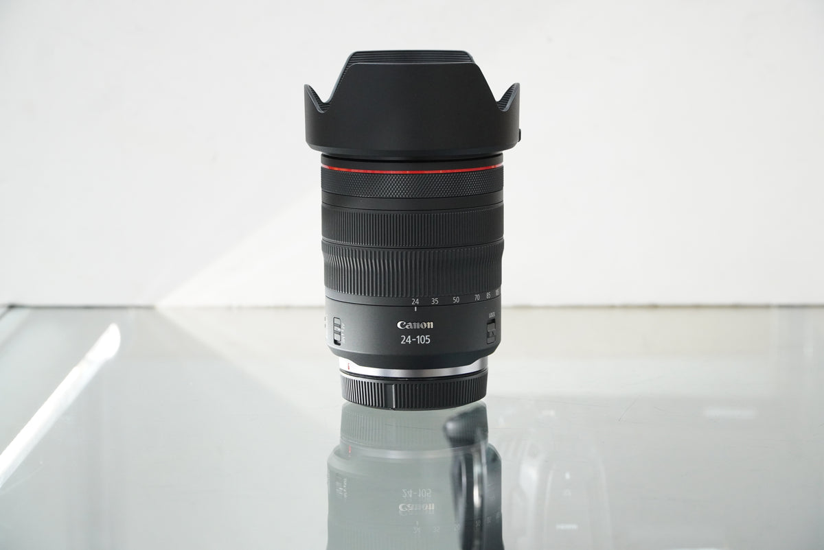 Canon RF 24-105mm f/4 L IS USM Lens #03647, Used