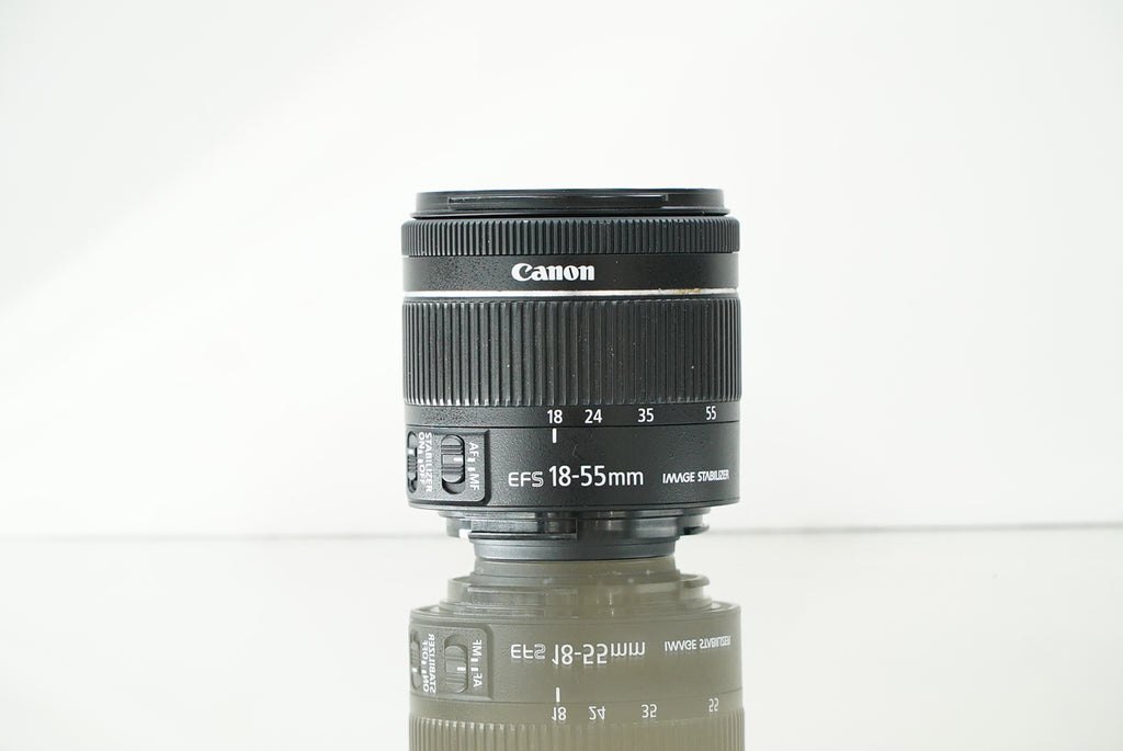 Canon EOS Rebel T7i`DSLR Camera w/18-55mm f/4-5.6 IS STM #10201, Used