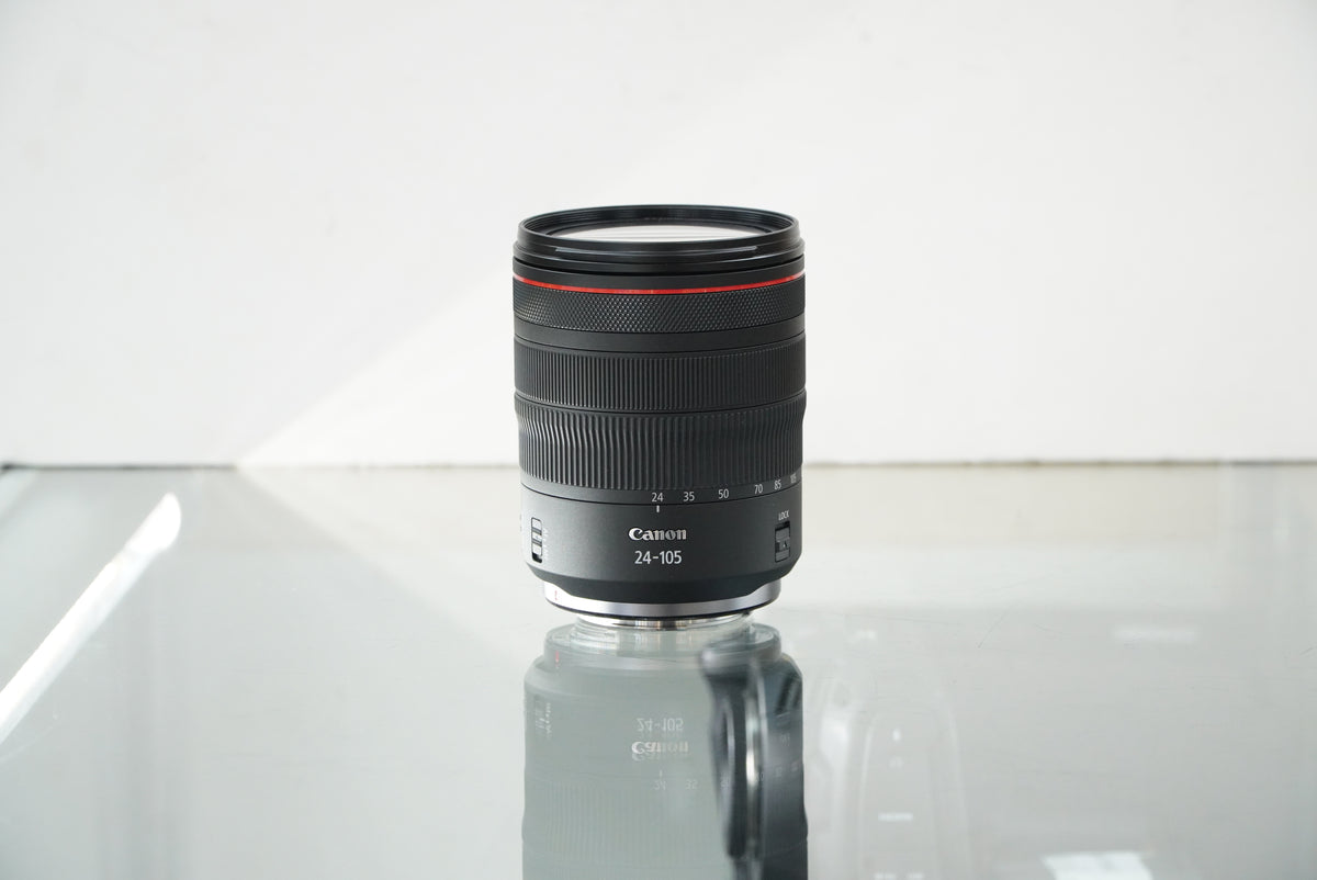 Canon RF 24-105mm f/4 L IS USM Lens #03647, Used