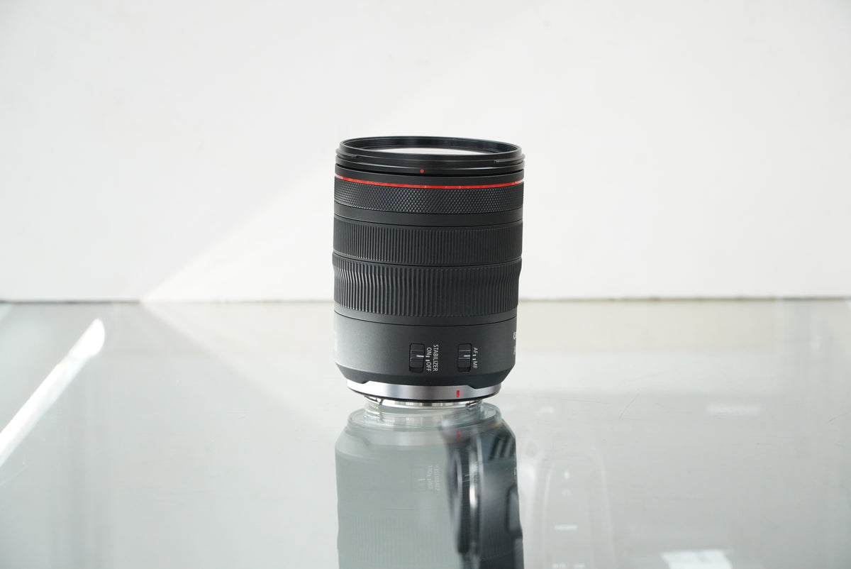 Canon RF 24-105mm f/4 L IS USM Lens #03647, Used