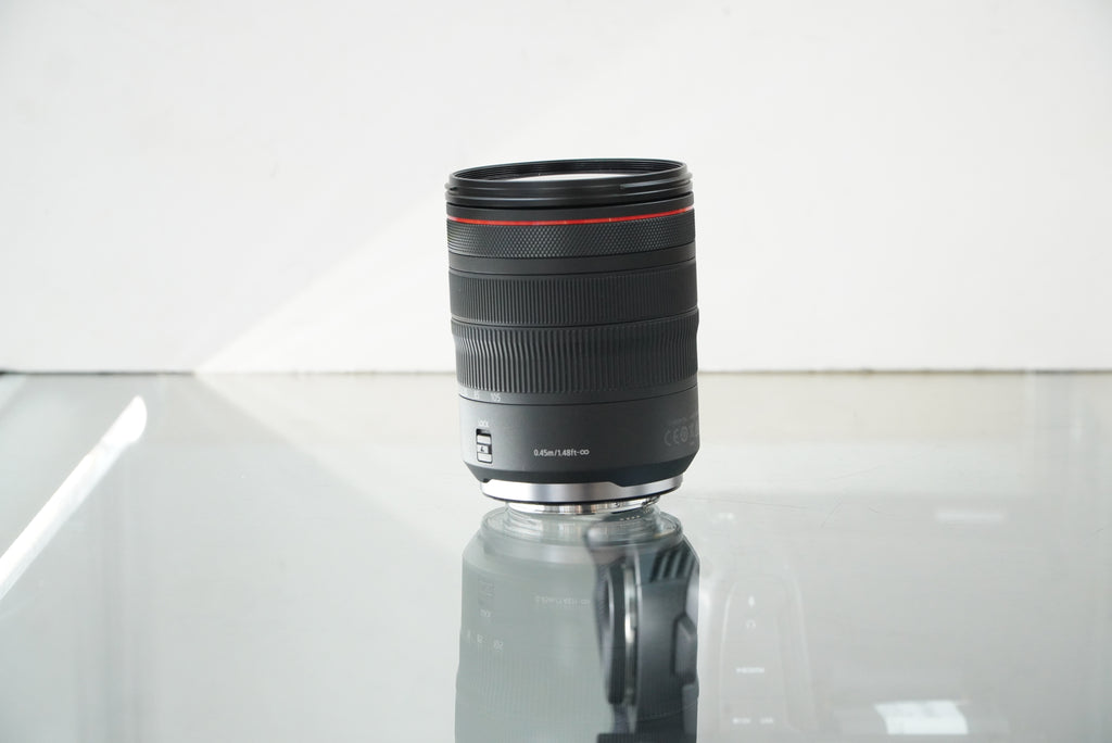 Canon RF 24-105mm f/4 L IS USM Lens #03647, Used