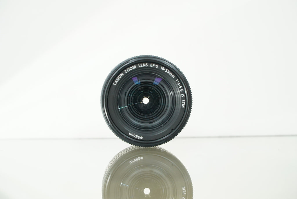Canon EOS Rebel T7i`DSLR Camera w/18-55mm f/4-5.6 IS STM #10201, Used