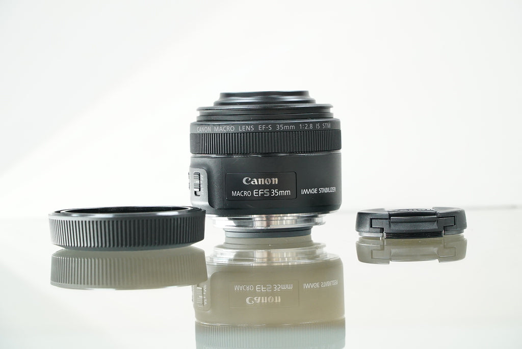 Canon EF-S 35MM F/2.8 MACRO IS STM Lens #00268, Used