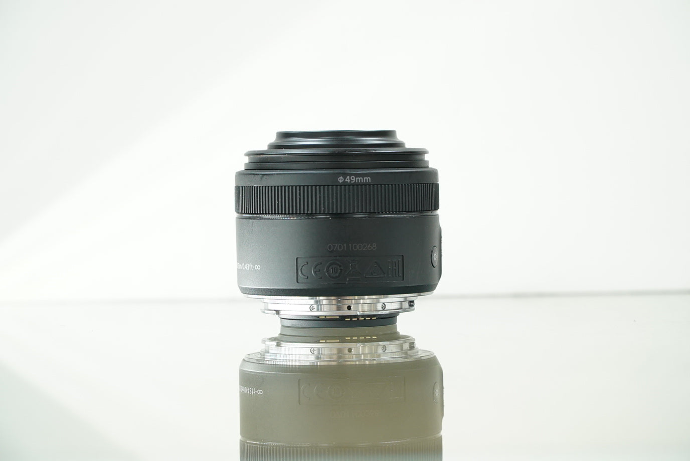 Canon EF-S 35MM F/2.8 MACRO IS STM Lens #00268, Used