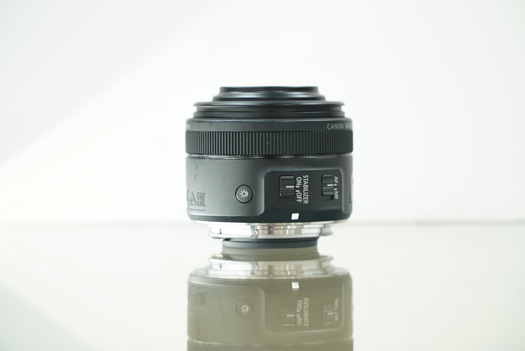 Canon EF-S 35MM F/2.8 MACRO IS STM Lens #00268, Used