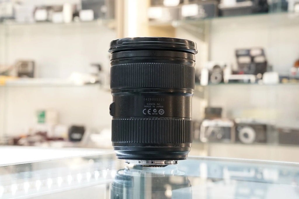 CANON 2470F28-00223 24-70mm f/2.8 II USM Lens, Used CANON