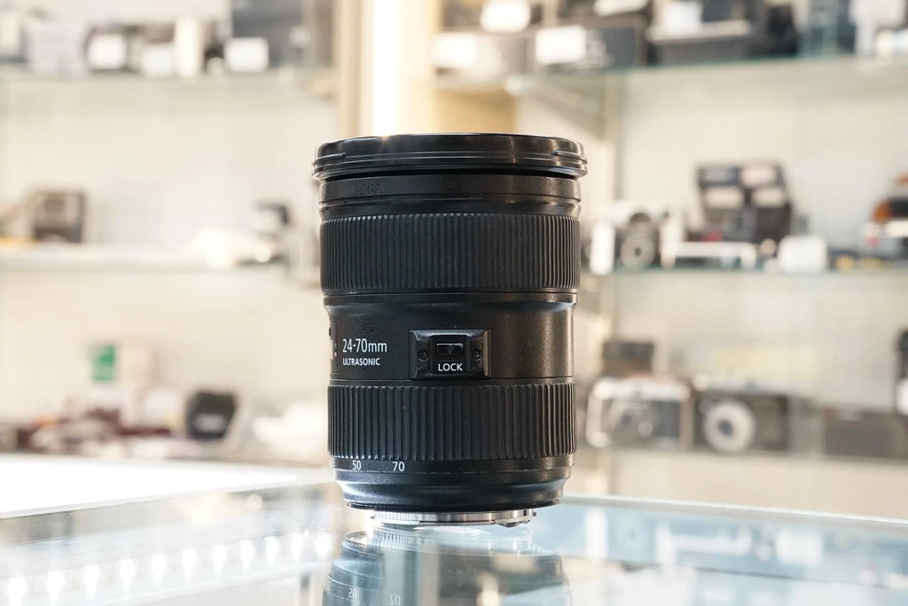 CANON 2470F28-00223 24-70mm f/2.8 II USM Lens, Used CANON