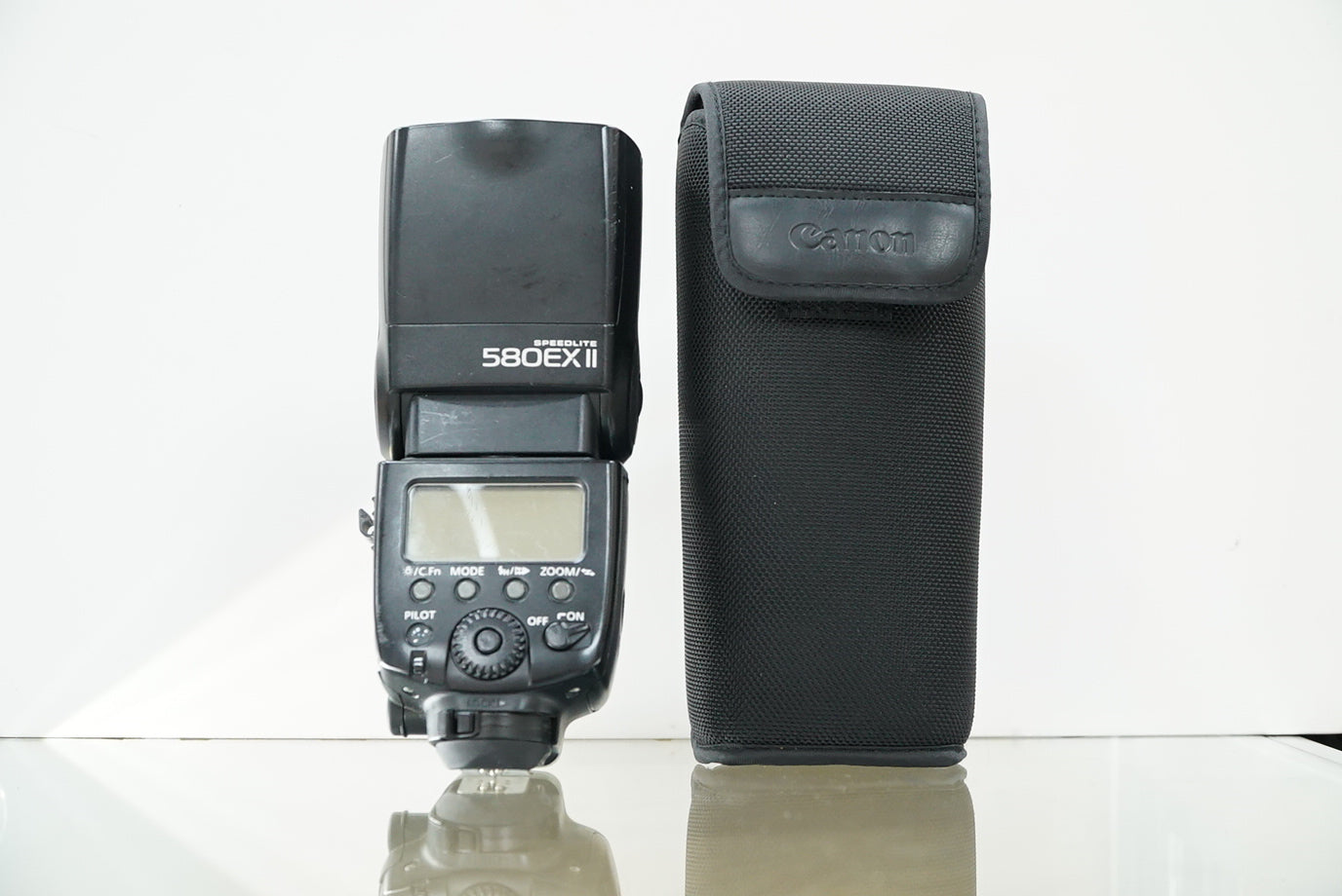 Canon Speedlite 580EX II Flash #90980, Used