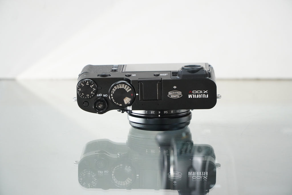FUJIFILM X100V Digital Camera (Black) #24942, Used