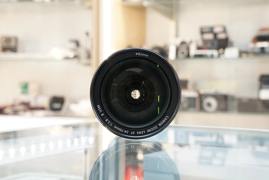 CANON 2470F28-00223 24-70mm f/2.8 II USM Lens, Used CANON