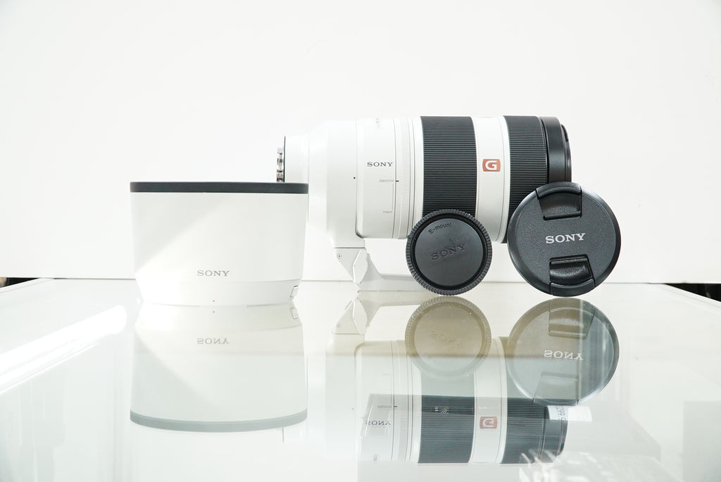 Sony FE 100-400mm f/4.5-5.6 GM OSS Lens #5811745, Used