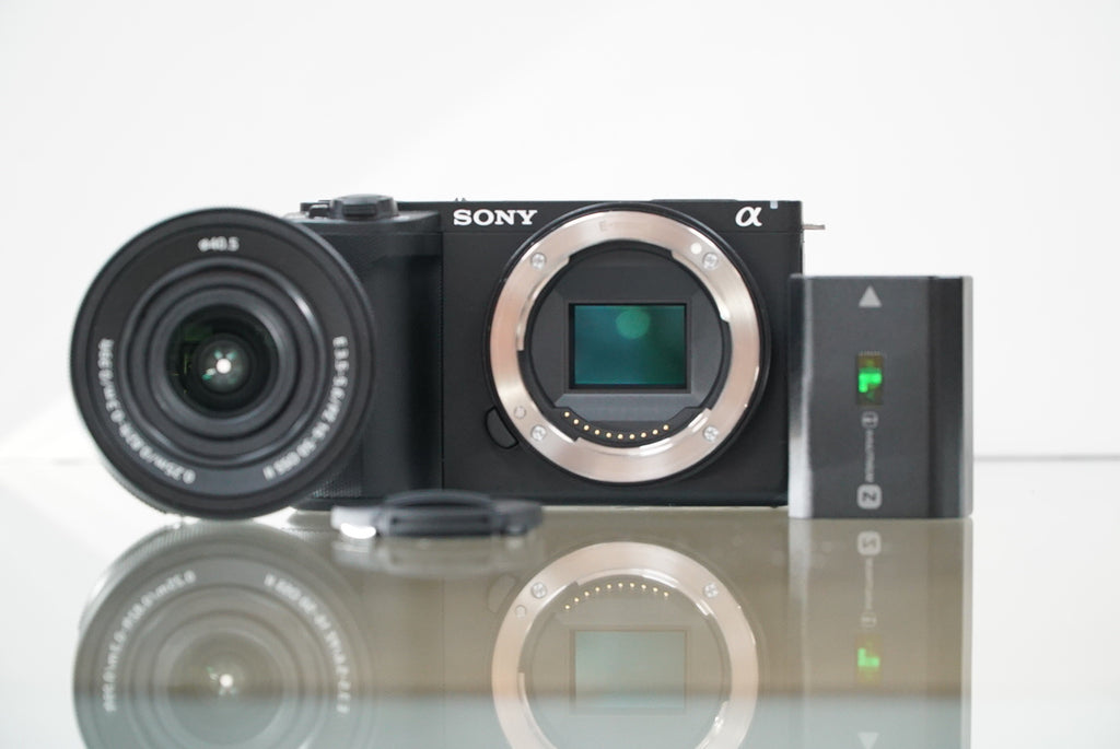 Sony ZV-E10 II Mirrorless Camera w/E 3.5-5.6/PZ 16-50 OSS II Lens #1373516, Used