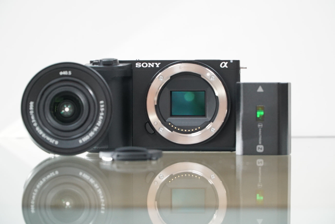Sony ZV-E10 II Mirrorless Camera w/E 3.5-5.6/PZ 16-50 OSS II Lens #1373516, Used