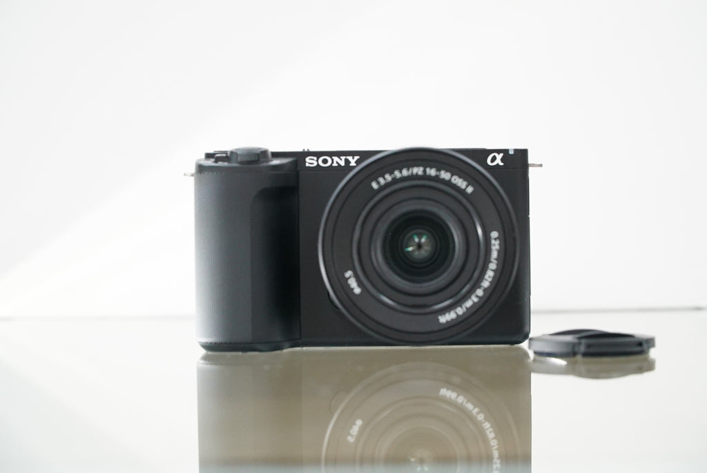 Sony ZV-E10 II Mirrorless Camera w/E 3.5-5.6/PZ 16-50 OSS II Lens #1373516, Used