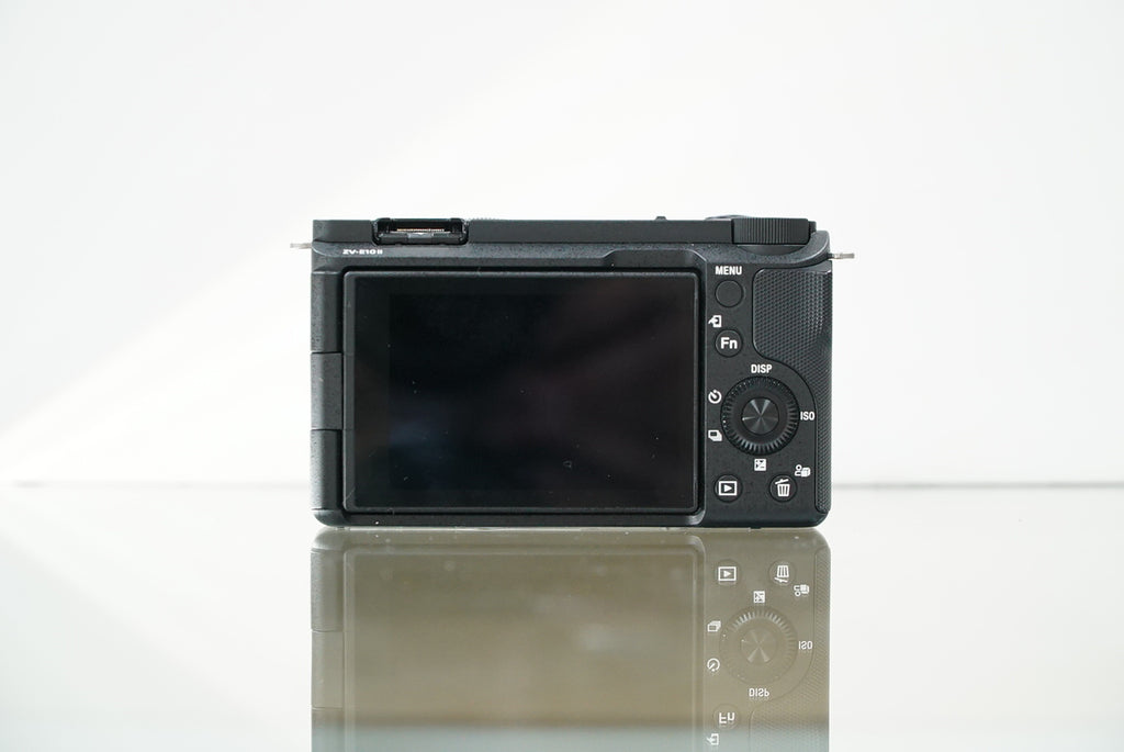 Sony ZV-E10 II Mirrorless Camera w/E 3.5-5.6/PZ 16-50 OSS II Lens #1373516, Used